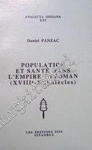 Population Et Santé Dans l'Empire Ottoman (18 e - 20 e siecles) -        1996