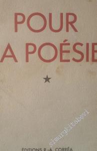 Pour La Poésie -        1935