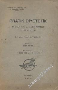 Pratik Diyetetik: Muhtelif Hastalıkların Denizle Tedavi Usulleri -