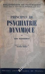 Principes de Psychiatrie Dynamique -        1956