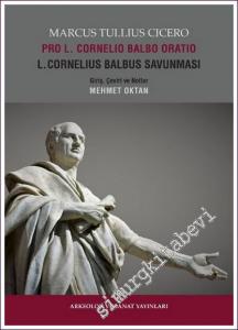 Pro L. Cornelio Balbo Oratio L. Cornelius Balbus Savunması -        2021