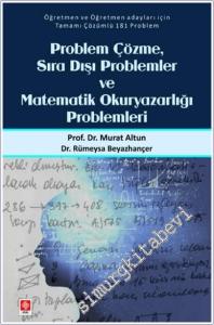 Problem Çözme Sıra Dışı Problemler ve Matematik Okuryazarlığı Problemleri -        2024