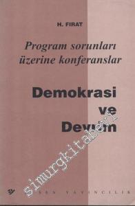 Program Sorunları Üzerine Konferanslar: Demokrasi ve Devrim  -
