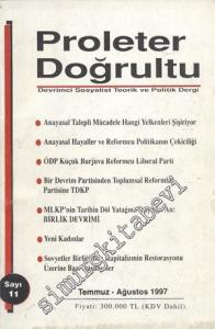 Proleter Doğrultu: Devrimci Sosyalist Teorik ve Politik Dergi - Sayı: 11       Temmuz - Ağustos