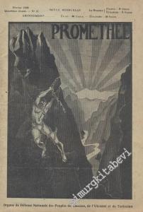 Prométhée - Organe de défense nationale des  Peuples du Caucase de l'Ukraine et du Turkestan -