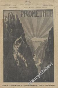 Prométhée - Organe de défense nationale des  Peuples du Caucase de l'Ukraine et du Turkestan -