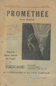 Prométhée - Organe de défense nationale des  Peuples du Caucase de l'Ukraine et du Turkestan -