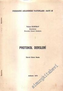 Protokol Dersleri -