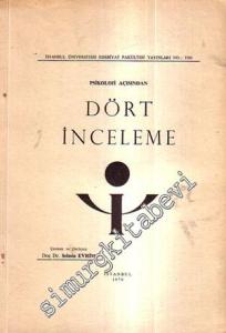 Psikoloji Açısından Dört İnceleme -