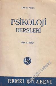 Psikoloji Dersleri: Lise 2. Sınıf -