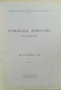 Psikoloji Dersleri ( Terbiye Bakımından ) -        1950