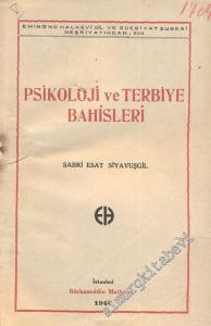 Psikoloji ve Terbiye Bahisleri -