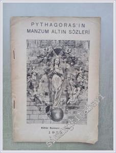 Pythagoras'ın Manzum Altın Sözleri -        1955