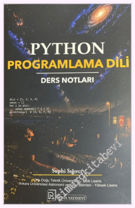 Python Programlama Dili Ders Notları -         2026