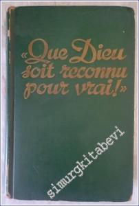 Que Dieu Soit Reconnu Pour Vrai -        1948