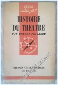 Que Sais - Je ? Histoire du Théatre -        1957