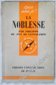 Que Sais - Je ? La Noblesse -        1962