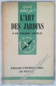 Que Sais - Je ? L'Art des Jardins -        1954