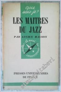 Que Sais - Je ? Les Maitres du Jazz -        1952