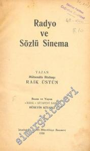 Radyo ve Sözlü Sinema -        1938