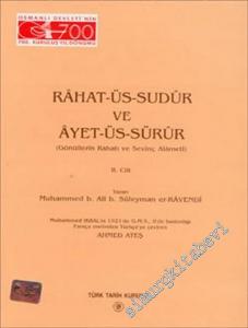 Rahat - üs - Sudur ve Ayet - üs - Sürur  Cilt 2 -        1999