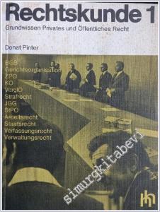 Rechtskunde - Teil: 1, Grundwissen Privates und Öffentliches Recht -        1977