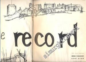 Record: İstanbul Amerikan Koleji Kız ve Erker Kısımları Yıllığı Cilt 36 = The Yearbook of Robert College & American Collefe For Girls Istanbul Volume 36 -