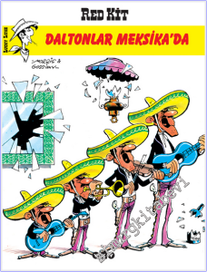 Red Kid 10 - Daltonlar Meksika'da -