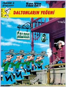 Red Kid 32 - Daltonların Yeğeni -
