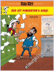 Red Kid 38 - Red Kit Pinkerton'a Karşı - Morris'in İzinde Red Kit Serüvenleri -