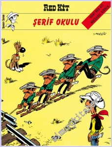 Red Kid 39 - Şerif Okulu - Dört Red Kit Macersı Birden -