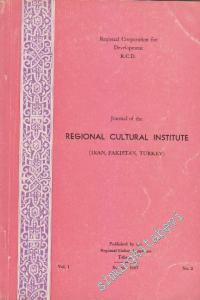 Regional Cultural Institute Iran Pakistan Turkey - Vol. 1 - No: 2      Summer