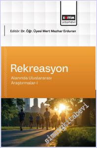 Rekreasyon Alanında Uluslararası Araştırmalar - 1 -        2026