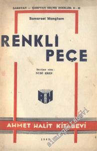 Renkli Peçe -