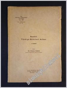 Renkli Türkiye Bitkileri Atlası 1. Fasikül -        1964