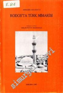 Rodos'ta Türk Mimarisi -        1987