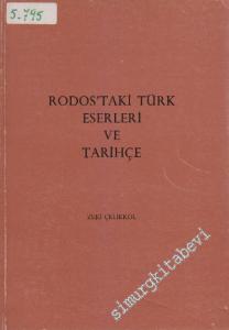 Rodos'taki Türk Eserleri ve Tarihçe -        1986