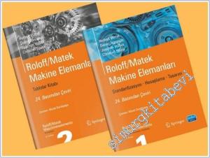 Roloff/Matek Makine Elemanları - Standardizasyon, Hesaplama, Tasarım (2 Cilt) -        2025