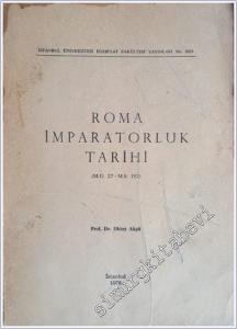 Roma İmparatorluk Tarihi (M. Ö. 27 - M. S. 192) -        1976