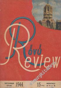 Rövü Review -       September - Eylül 1944