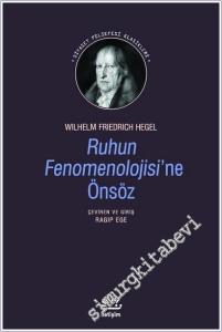Ruhun Fenomenolojisi'ne Önsöz -        2026