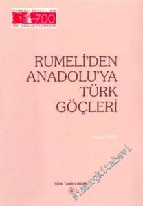Rumeli'den Anadolu'ya Türk Göçleri (1877 - 1890) -        1994