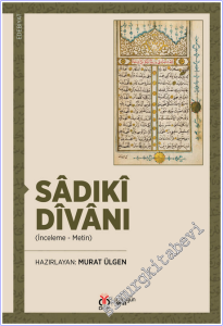 Sadıki Divanı - (İnceleme - Metin) -        2026