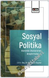 Sosyal Politika Alanında Uluslararası Araştırmalar - 1 -        2024