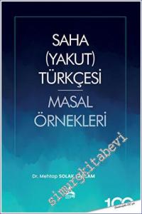Saha (Yakut) Türkçesi Masal Örnekleri -        2023
