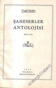 Şaheserler Antolojisi 1 - 2 -        1934