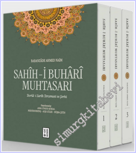 Sahih-i Buhari Muhtasarı - Tecrid-i Sarih Tercemesi ve Şerhi (3 Cilt Kutulu) -        2025