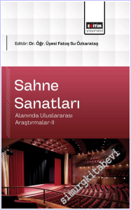 Sahne Sanatları Alanında Uluslararası Araştırmalar - 2 -        2026