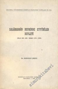 Salahattin Devrinde Eyyubiler Devleti ( Hicri 569 - 589 / Miladi 1174 - 1193 ) -        1983