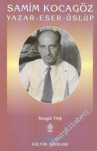 Samim Kocagöz: Yazar, Eser, Üslup -        1998